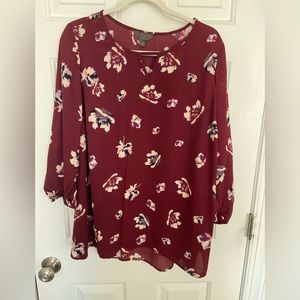 Mix by 41 Hawthorne Blouse - 2x NWOT